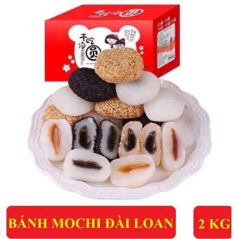 Combo 1 KG BÁNH MOCHI TRÒN ĐÀI LOAN