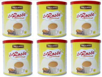 Combo 6 Lon Sữa Đặc La Rosee 1kg - Sữa Malaysia - Mỗi Lon 1kg