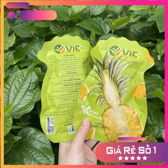 Tách lẻ 14 viên kẹo dứa giảm cân - ngọt nước