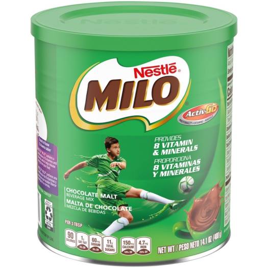 Sữa bột Milo Mỹ hộp 400g