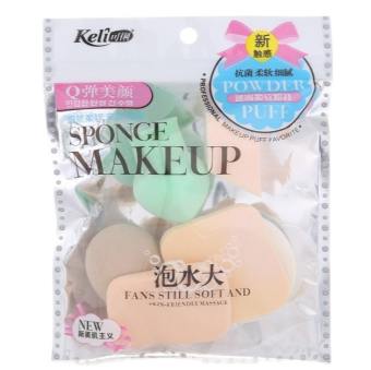 BỘ 06 BÔNG MÚT TRANG ĐIỂM CUTE NHIỀU HÌNH [ Mút xốp trang điểm #Bông mút trang điểm #Bông phấn mút #Mút tán kem nền #Miếng trang điểm]