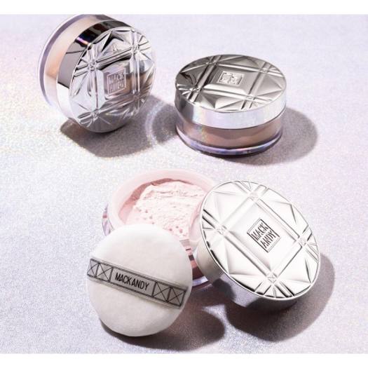 Phấn phủ kiềm dầu MACK ANDY CREAMY [Chính hãng 100%] | Phấn phủ dạng bột, siêu mịn 3 tone màu lựa chọn