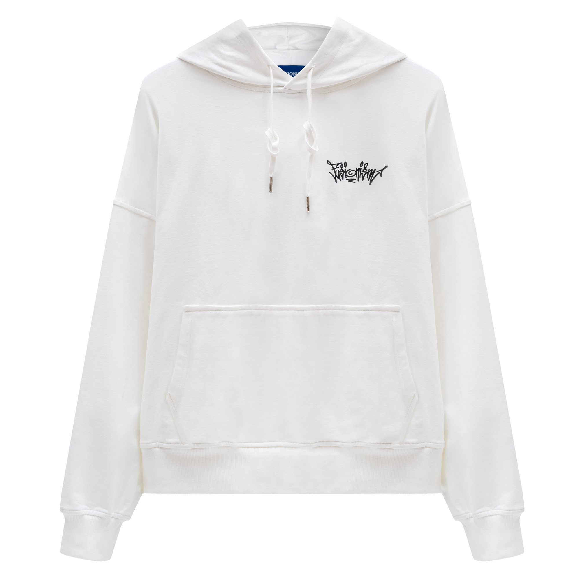 Áo khoác Hoodie In Heaven Sent Fusionism / Màu Trắng / Unisex Nam Nữ