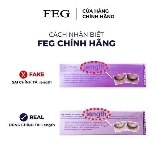 Serum Dưỡng Mi FEG Pro Advanced 3ml