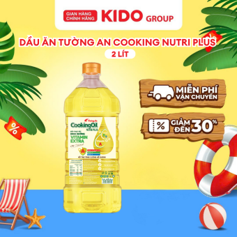 Dầu Ăn Tường An Cooking Nutri Plus 2L