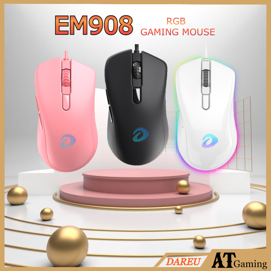 Chuột gaming dareu em908