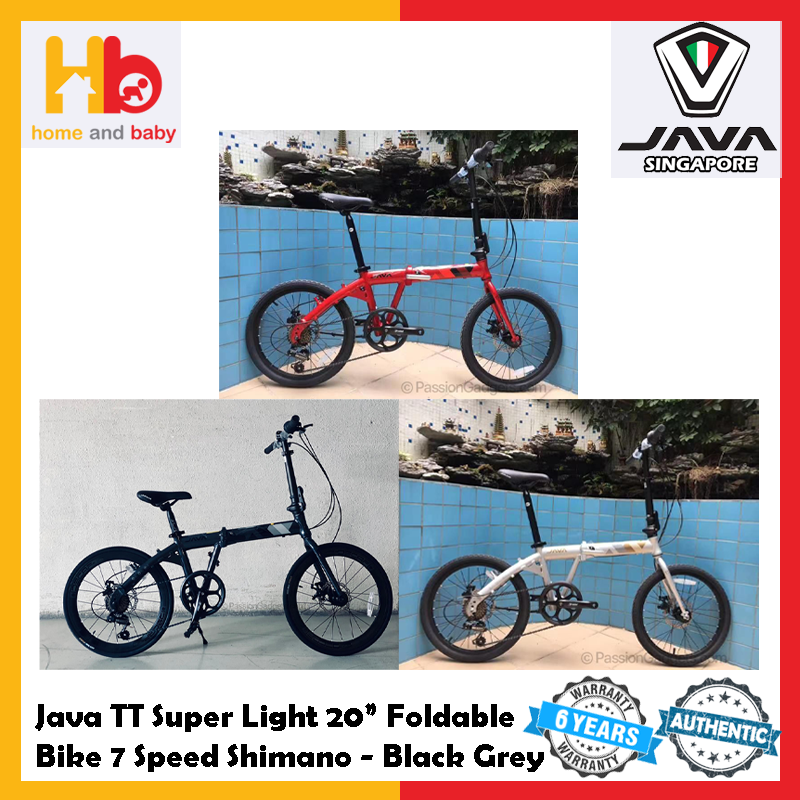 Buy Java Folding Bikes Online Oct 2025