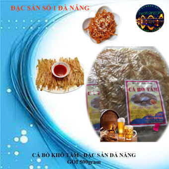 CÁ BÒ KHÔ  ĐÀ NẴNG ( GÓI 500 gr )