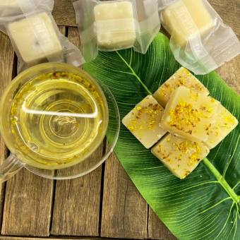 trà đường phèn quế hoa 500 gram xưởng sản xuất_tinhhoatrathaomoc