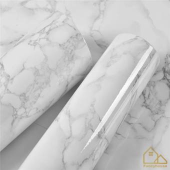 Giấy dán bếp decal giả vân đá 3D màu ghi chịu nhiệt chống nước chống dầu mỡ dễ dàng lau chùi, decal dán tường vân đá, giấy dán tường đá hoa cương