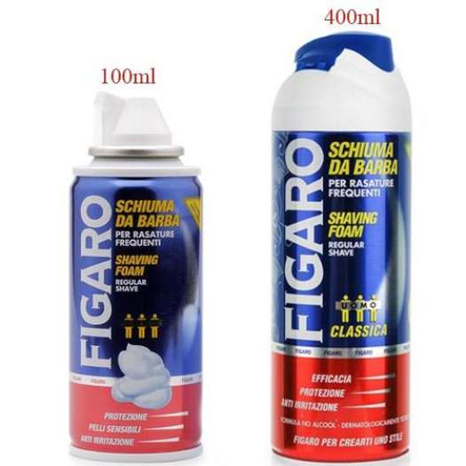 ▫ Bọt cạo râu dưỡng ẩm và làm mềm da Figaro Cao cấp Italy
