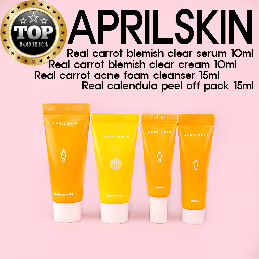 real carrot blemish clear cream