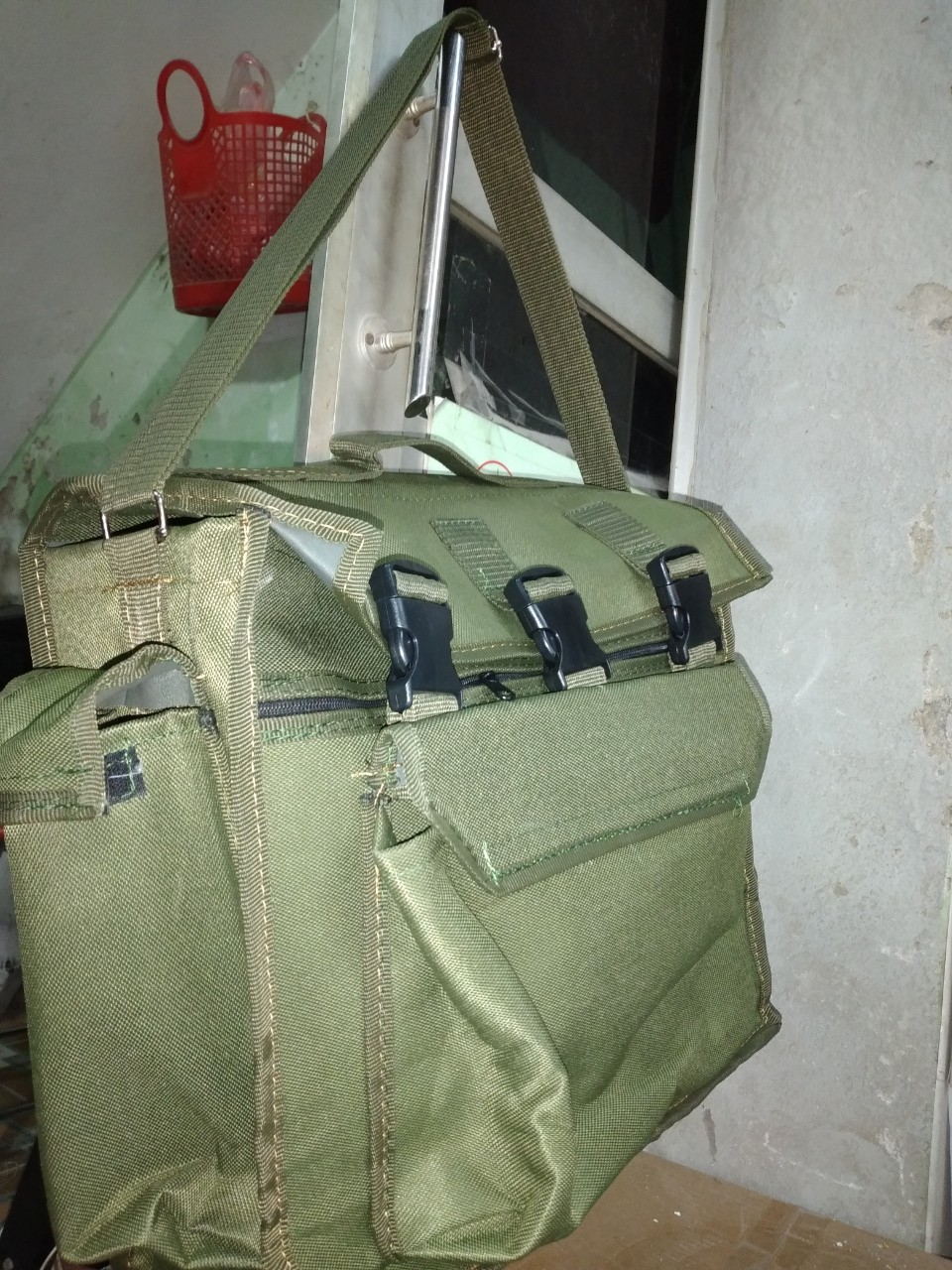 Túi đựng đồ nghề sửa chữa thầ n thánh không thể thiế u cho các bác thợ điện tử, điện lạnh ( Loại To )