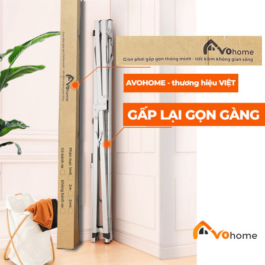 Thanh lý Giàn Phơi Quần Áo Thông Minh bị móp do vận chuyển,Gấp gọn kiểu dáng giá phơi đồ có bánh xe, phơi và treo đồ tốt