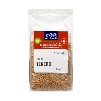 Hạt cỏ lúa mì hữu cơ Sottolestelle 1kg Organic WheatGrass Seeds