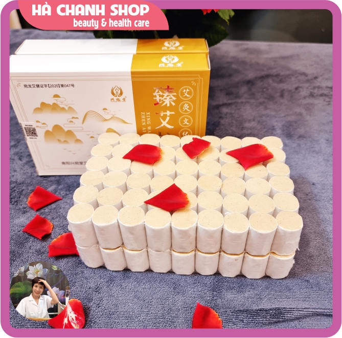 Điếu Ngải Cứu Hơ Ngải Từ Lá Ngải Cứu Nguyên Chất Lâu Năm Gói 54 Viên Chăm Sóc Sức Khỏe Công Cụ Làm Đẹp Spa Thẩm Mỹ Viện