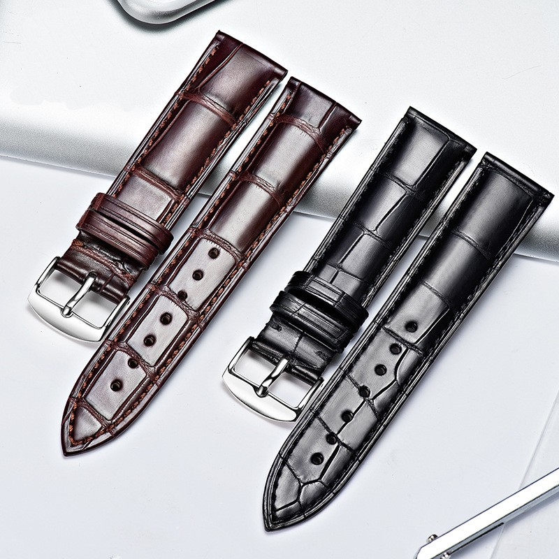  Dây đồng hồ da bò thật nam nữ BỐN LỚP CỰC DÀY cực dày và êm 14mm 16mm 18mm 19mm 20mm 21mm 22mm 24mm cho casio orient tissot seiko dw,citizen patek philippe omega ls05 swarovski fossil ck skmei michael kors burberry samsung 