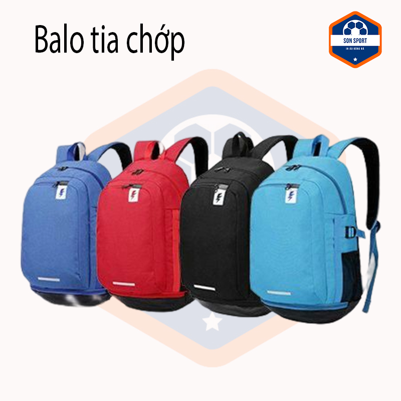 Balo Thể Thao Bóng Đá Bóng Chuyên. Balo tia chớp