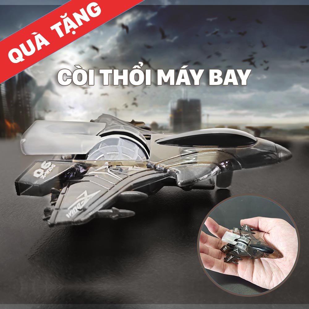 Còi thỏi máy bay - đồ chơi máy bay - quà tặng cho bé - lina kisd