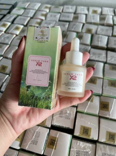 Serum khử thâm X2 Huyền Phi chính hãng, tri thâm nách, mông, bẹn, body cho da trắng sáng tự nhiên