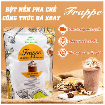 Bột Chống Tách Nước - Bột Frapp 1Kg  Nguyên liệu pha chế tốt nhất - Tobee Food