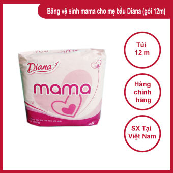 Băng vệ sinh mama cho mẹ bầu Diana (gói 12m)
