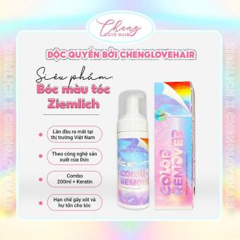 Bóc màu Ziemlich - Bóc màu chuẩn tông, tóc mượt căng bóng | Chenglovehair