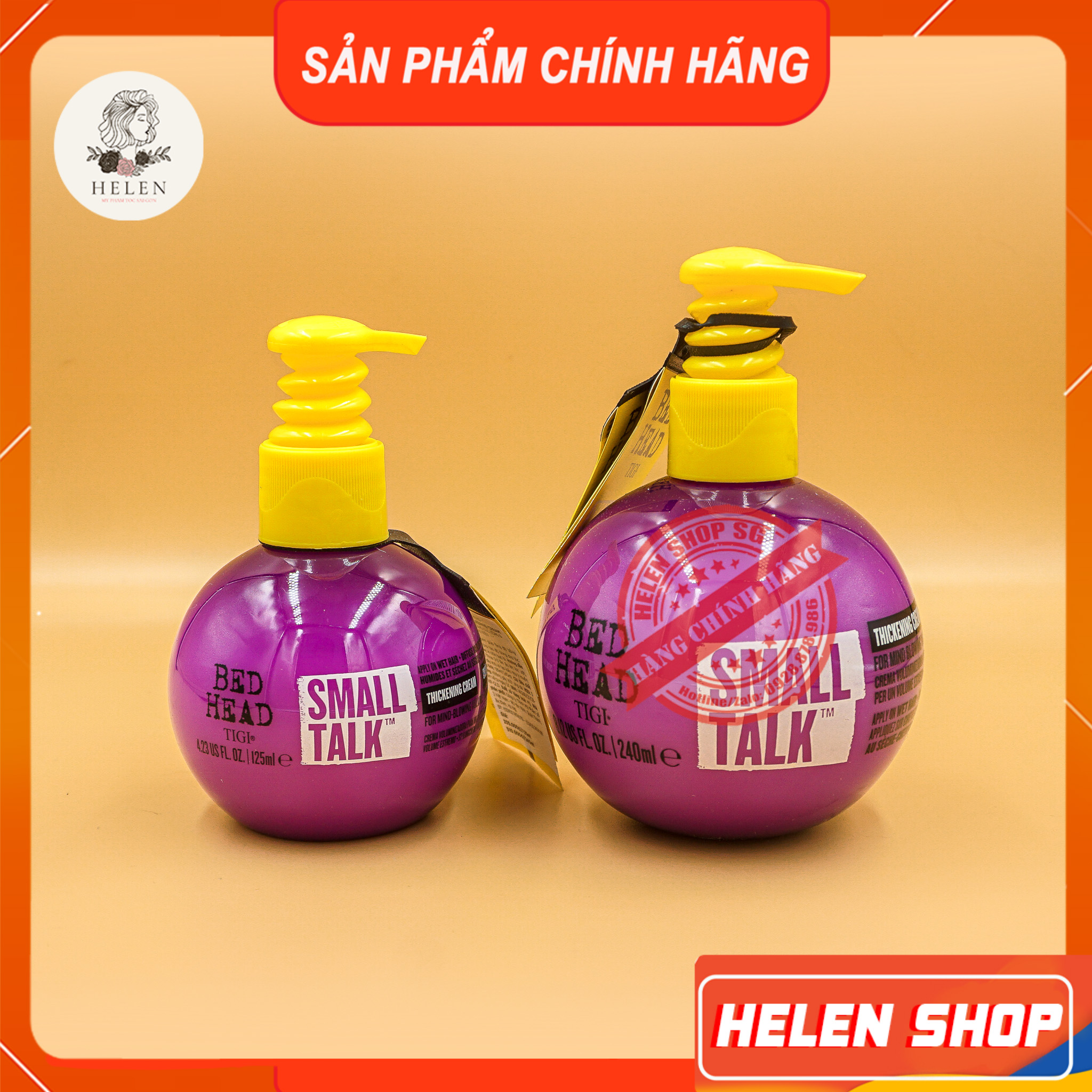 Tigi gel giữ nếp tóc uốn tigi small talk 125ml-240ml