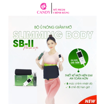 Bộ đai ủ nóng tan mỡ bụng đùi Slimming Body