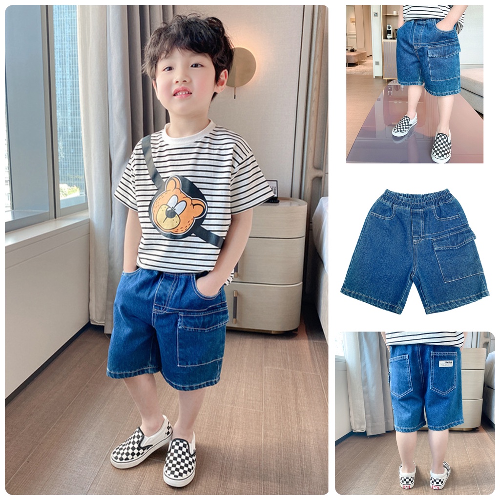 Qn18 size90-150 quần jean xiliba bé trai quần áo trẻ em hàng quảng châu