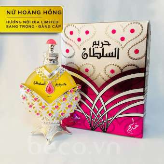 Nước hoa tinh dầu dubai Nữ Hoàng Hồng Hareem Al Sultan