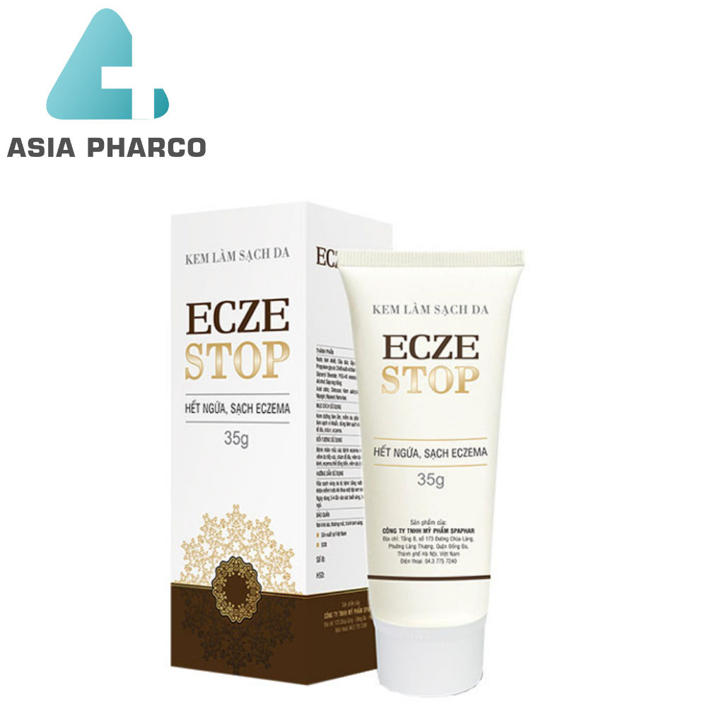 Eczestop - kem bôi giúp hết ngứa, sạch eczema 35g