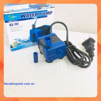 [Ảnh thật] Máy bơm bể cá mini RS 701/ RS 1201, Qinshop Phụ Kiện