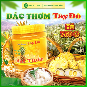 Đác Rim Thơm - Giải Khát Tây Đô Đác Thơm - Hũ 750g