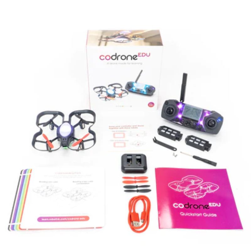 CoDrone EDU A drone made for learning · v2