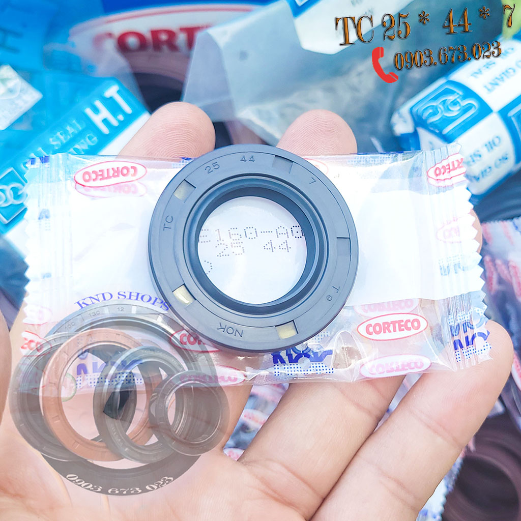 Phốt dầu NOK TC 257, Phớt chặn nhớt trục chuyên cho phụ tùng xe máy, ô tô và máy sản xuất công nghiệp | KND Shops