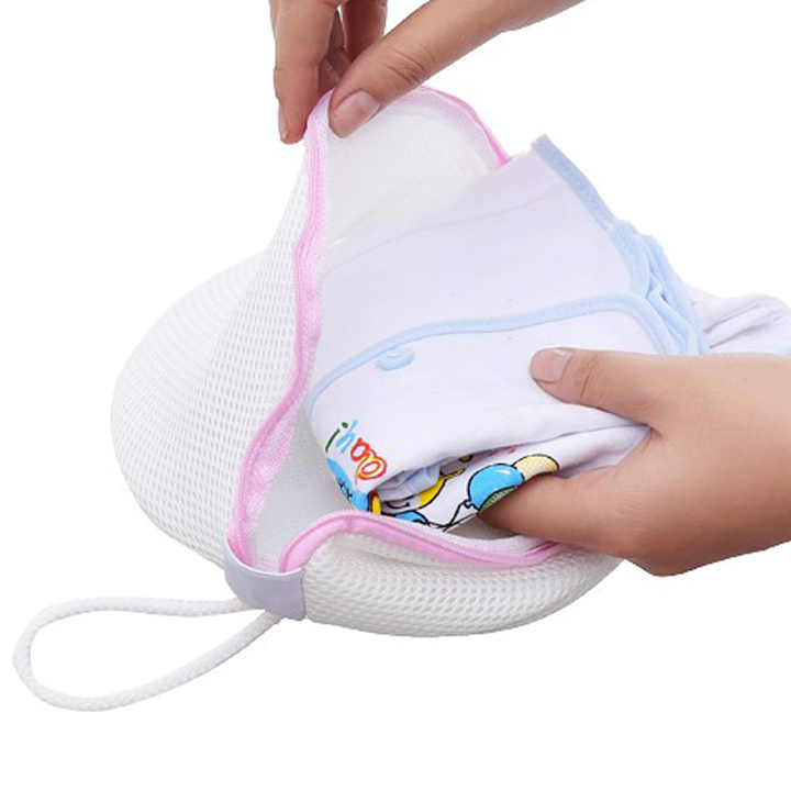 Túi lưới giặt áo ngực, áo lót Aisen Nhật Bản LG020 dạng hộp chống biến