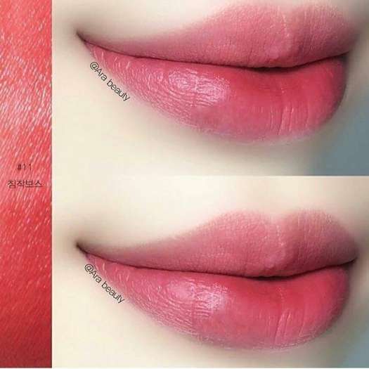 Son kem Bbia Last Velvet Lip Tint Màu 20#hồng đất pha cam nhẹ nhàng mà cá tính