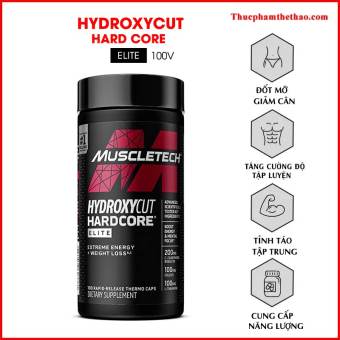 ĐỐT MỠ GIẢM CÂN MUSCLETECH HYDROXYCUT