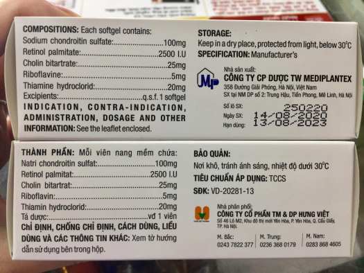 EYESPOT-E - Viên uống hỗ trợ giảm mỏi mắt, khô mắt, nhức mắt, giảm thị lực