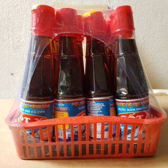 COMBO 2 CHAI - nước mắm nhỉ cá cơm truyền thống sạch ATVSTP (Chai 250ml). Nước mắm cốt y