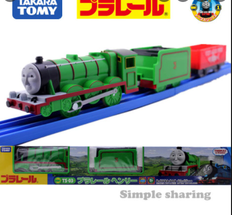 Đồ chơi tàu hỏa ts-03 henry