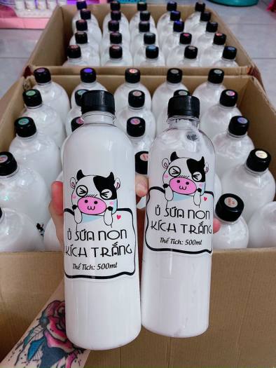 Sữa non kích trắng da 500ml ( ko có tem) - [FreeShip Max] - Chuyên mỹ phẩm giá sỉ Meo Mập