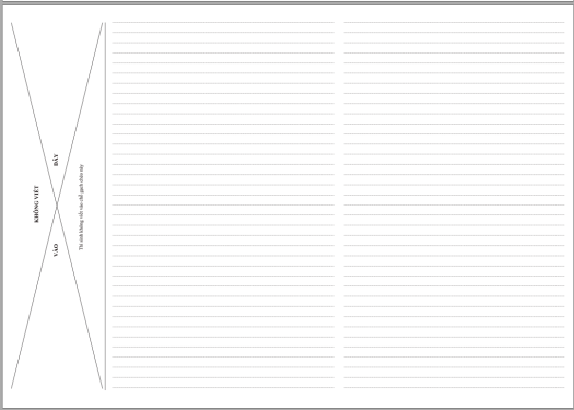 giấy thi A3 (100 tờ)