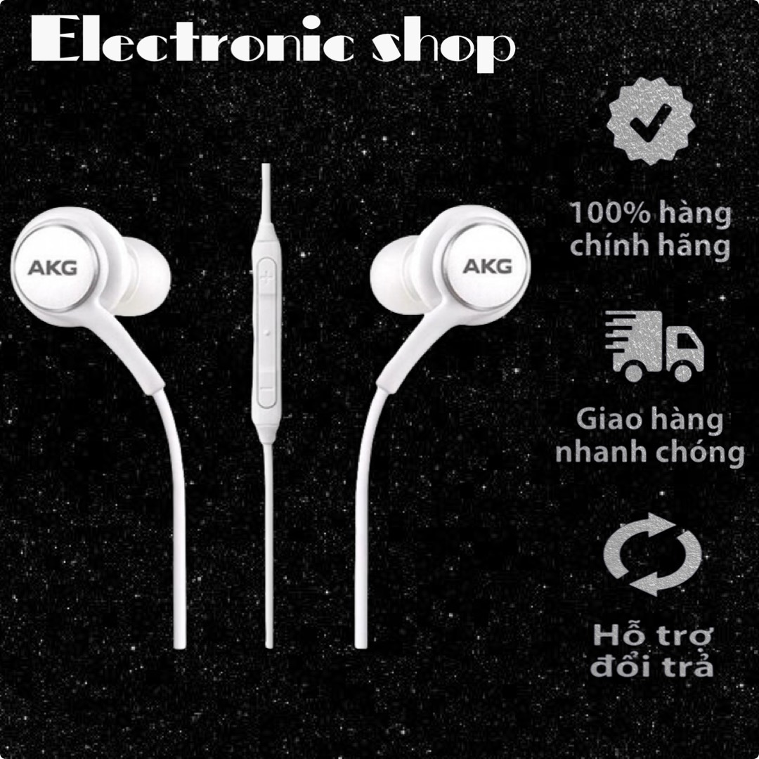 Tai Nghe AKG Cho Samsung Galaxy âm thanh đỉnh cao hàng chính hãng - bảo hành 12 tháng