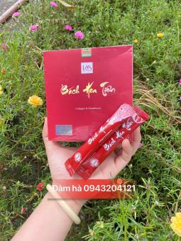 Bách hoa tiên Las beauty cốm đẹp da