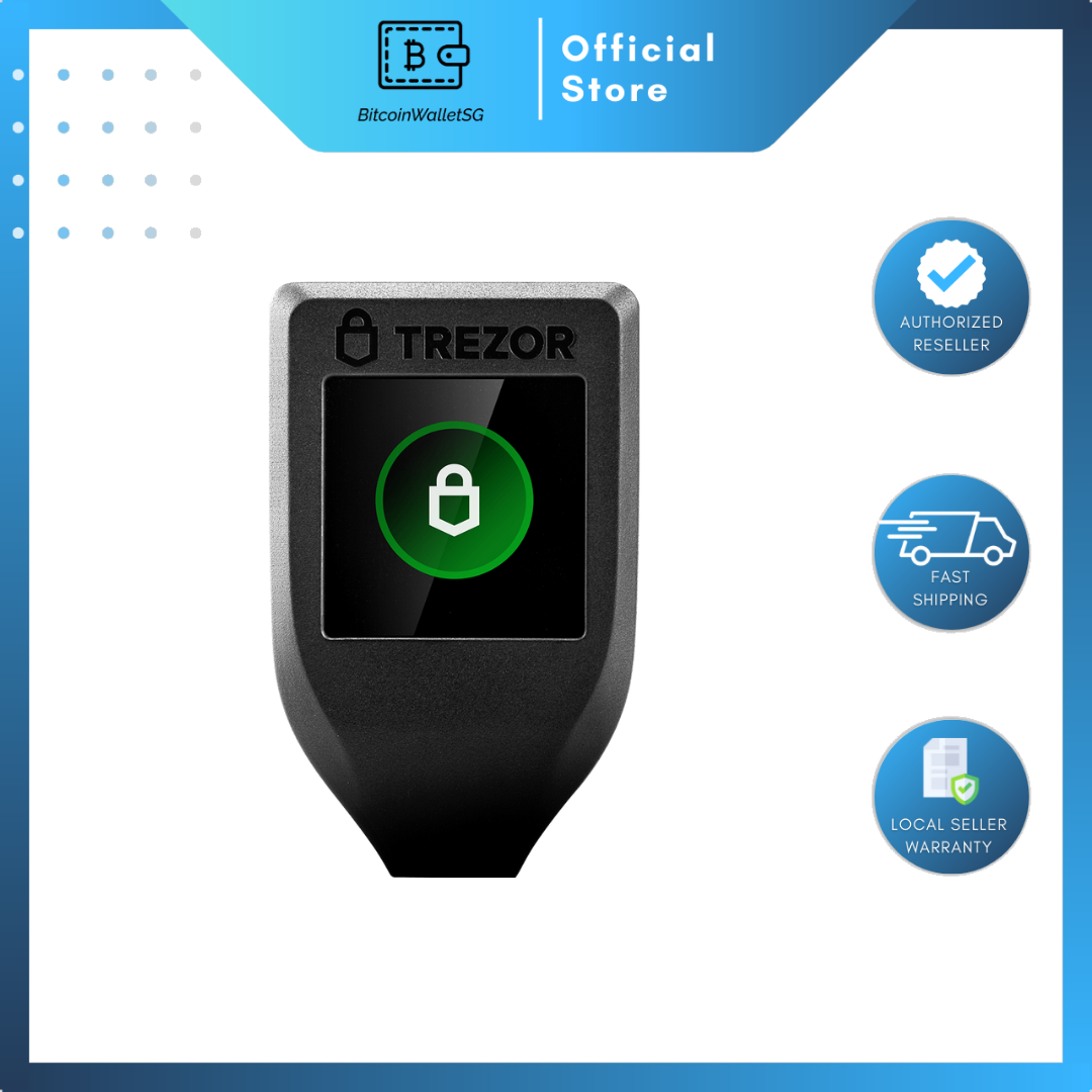 Buy Trezor Full Product Range | Brand Selection - Lazada Singapore