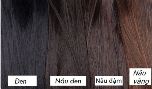 Búi tóc giả hoa thời trang trung niên cao cấp đẹp, búi hoa đính đá