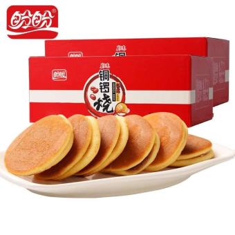 combo 10 BÁNH RÁN DOREMON NHÂN ĐẬU ĐỎ