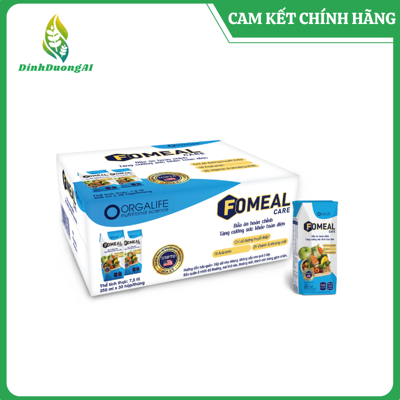 Orgalife Fomeal Care Bữa Ăn Dinh Dưỡng Hoàn Chỉnh